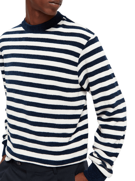Striped crewneck sweatshirt | Scotch & Soda