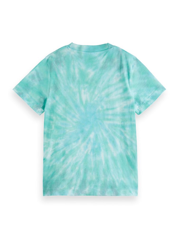 Aqua Tie Dye