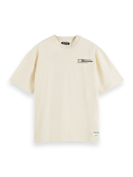☆SCOTCH ＆ SODA 和柄 切り替え Tシャツ カットソー☆｜トップス
