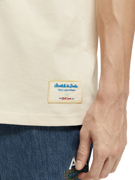 ☆SCOTCH ＆ SODA 和柄 切り替え Tシャツ カットソー☆｜トップス