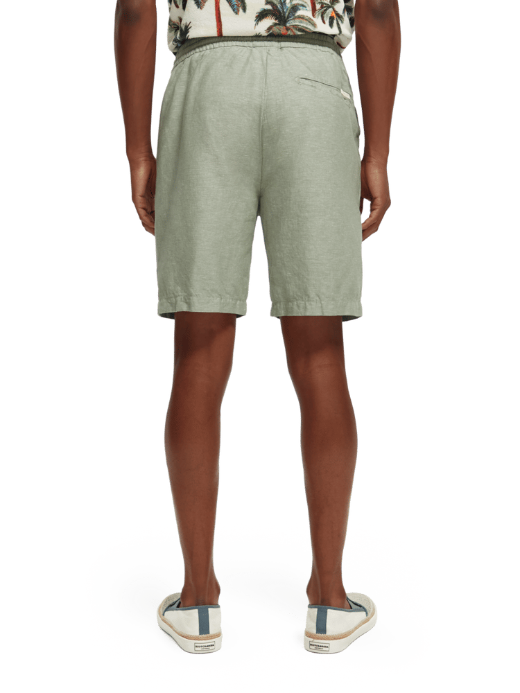The Fave Linen-Blended Bermuda Shorts