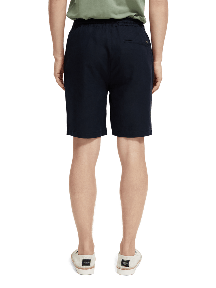 The Fave Linen-Blended Bermuda Shorts | Scotch & Soda