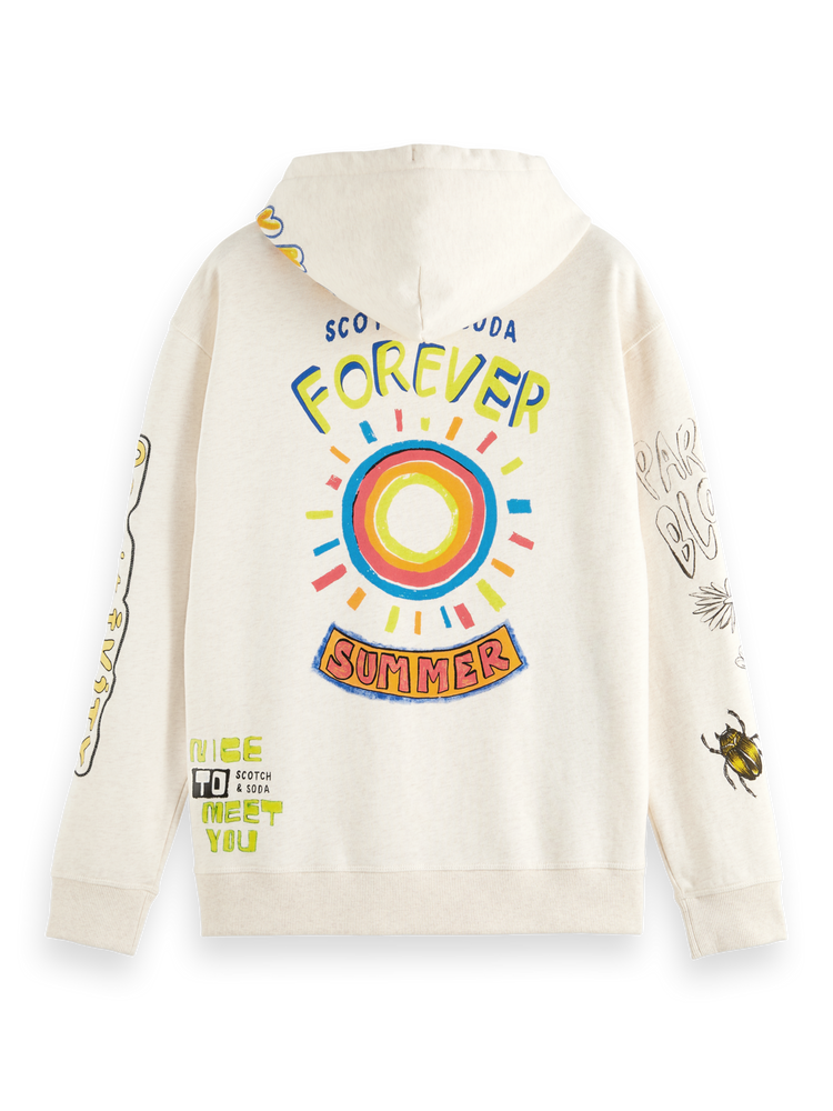 Scotch and soda mens hoodie discount