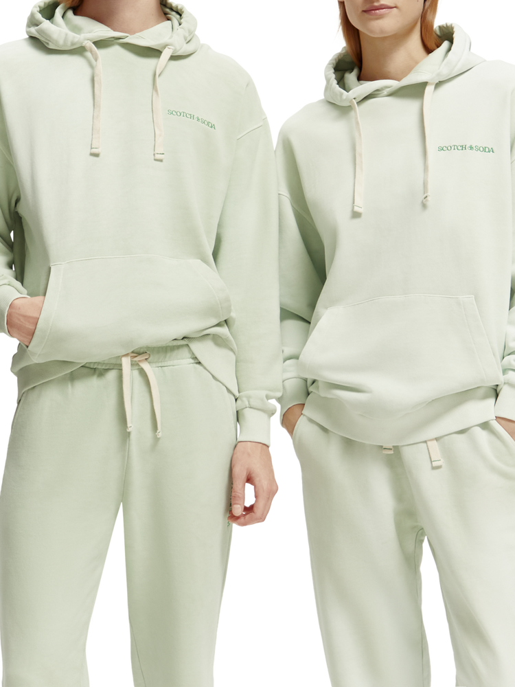 Scotch and soda hoodie mint hotsell