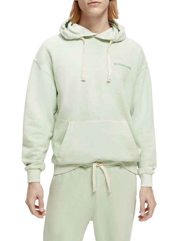 Unisex Plant Dyed Hoodie Scotch Soda