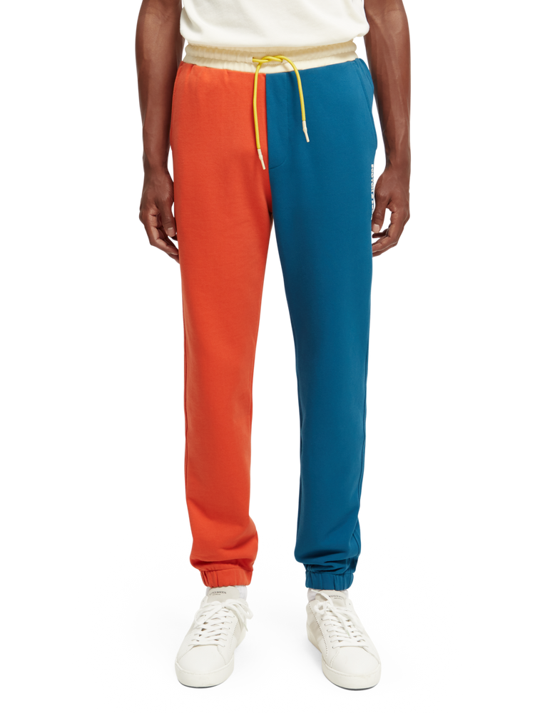 Colorblock sweatpants shop
