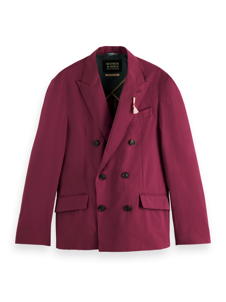 Scotch and soda double breasted blazer discount